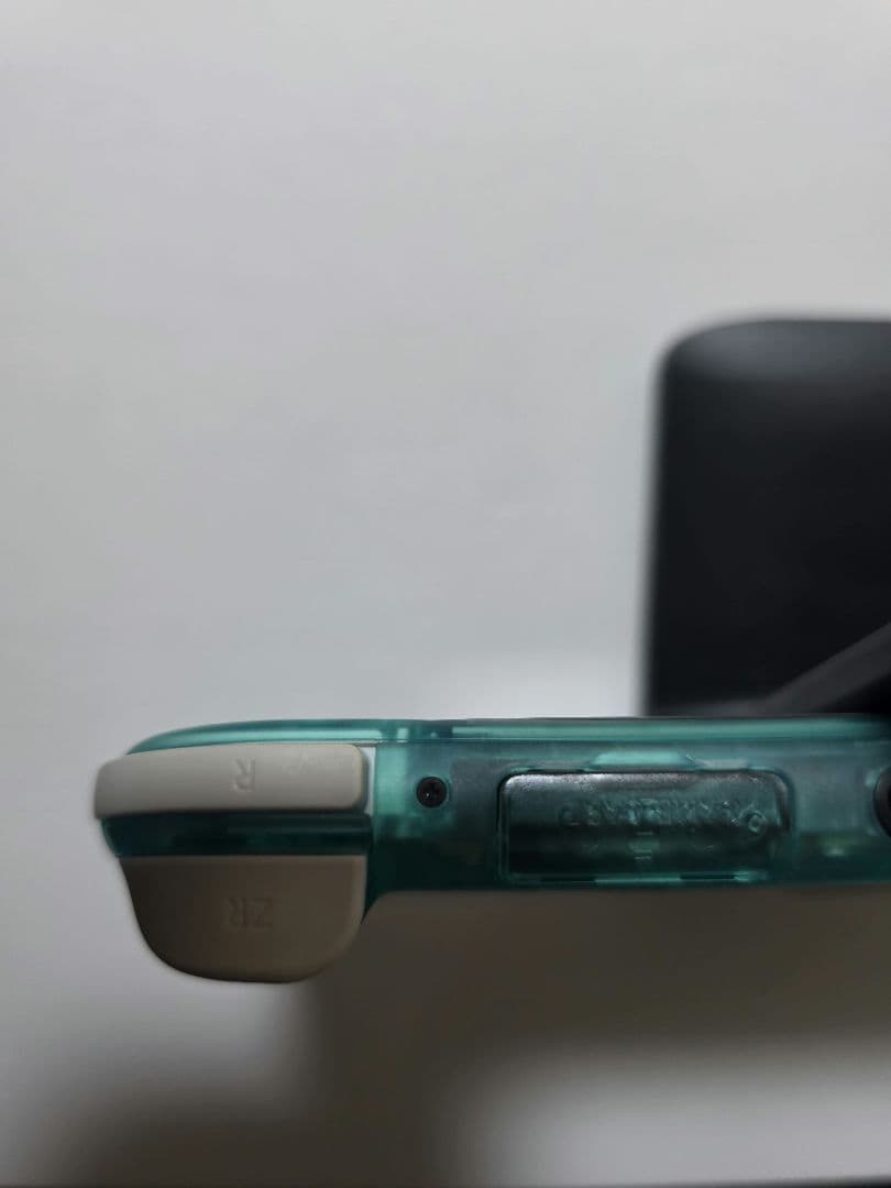 SwitchLite　ブルー　クリア