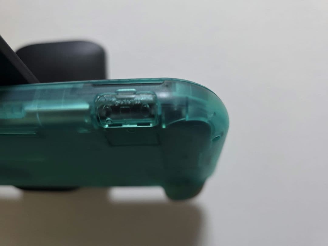 SwitchLite　ブルー　クリア