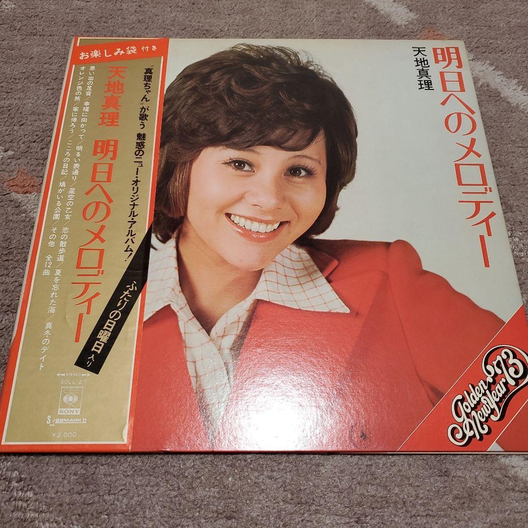 天地真理 水色の恋～ヒット全曲集/10枚組12インチレコード