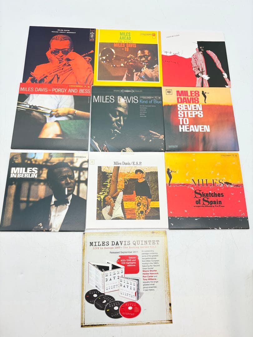 洋楽 MILES LA DISCOTHEQUE IDEALE 20 ALBUMS
