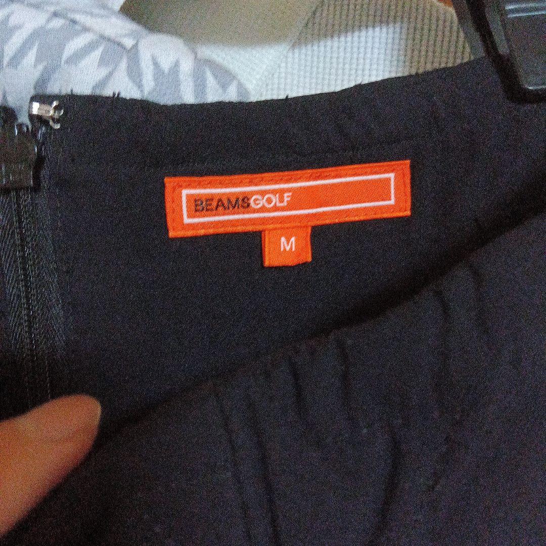 ☆BeamsGolfポロシャツ2点白М赤L★モックネックS★星柄キルトスカートМ