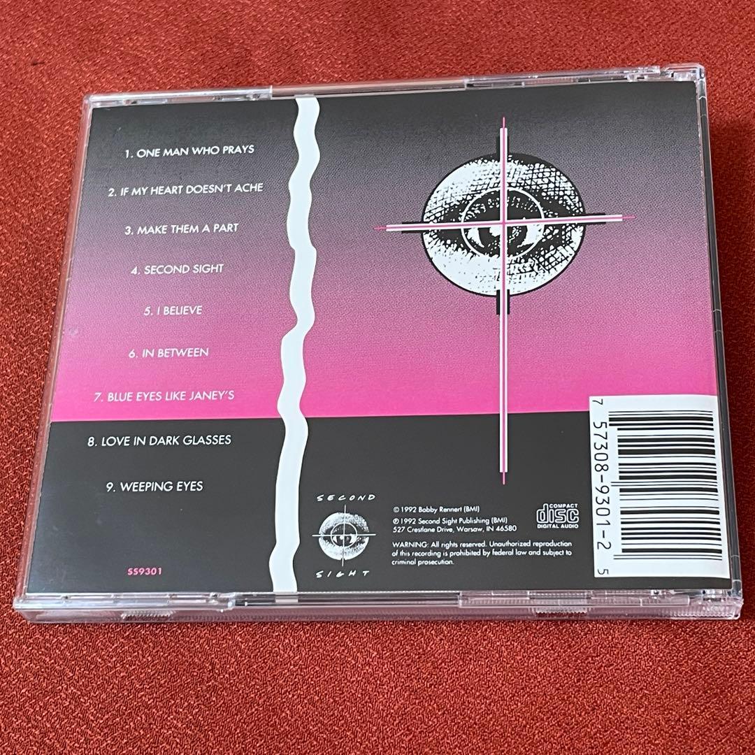 Bobby Rennert SECOND SIGHT メロハーAOR