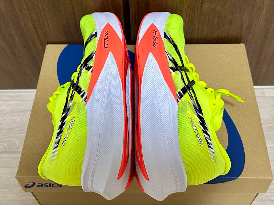 ASICS マジックスピード4 27.0cm 2E