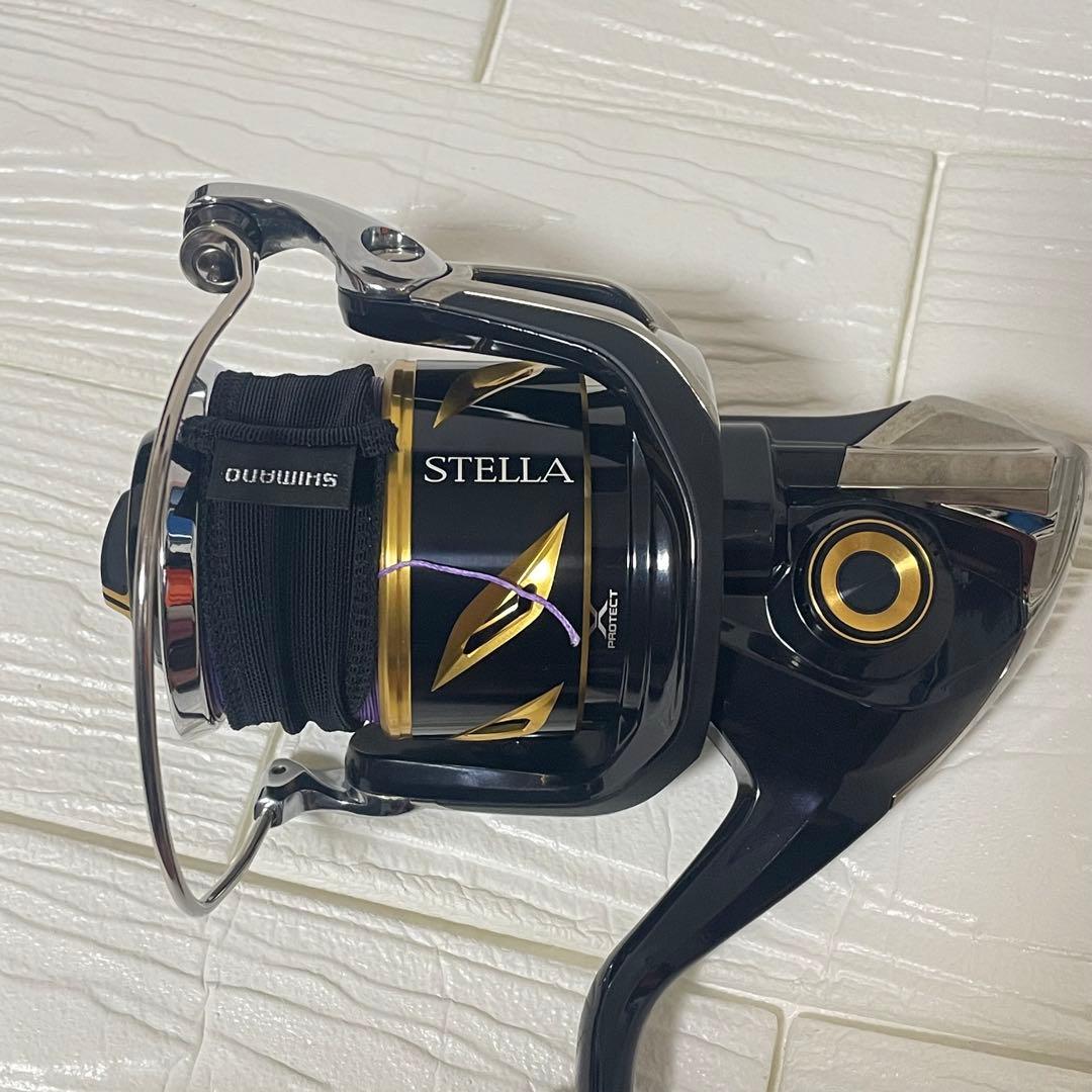 K&H　　【新品】20 ステラ SW 18000HG 付属品全て　糸新品