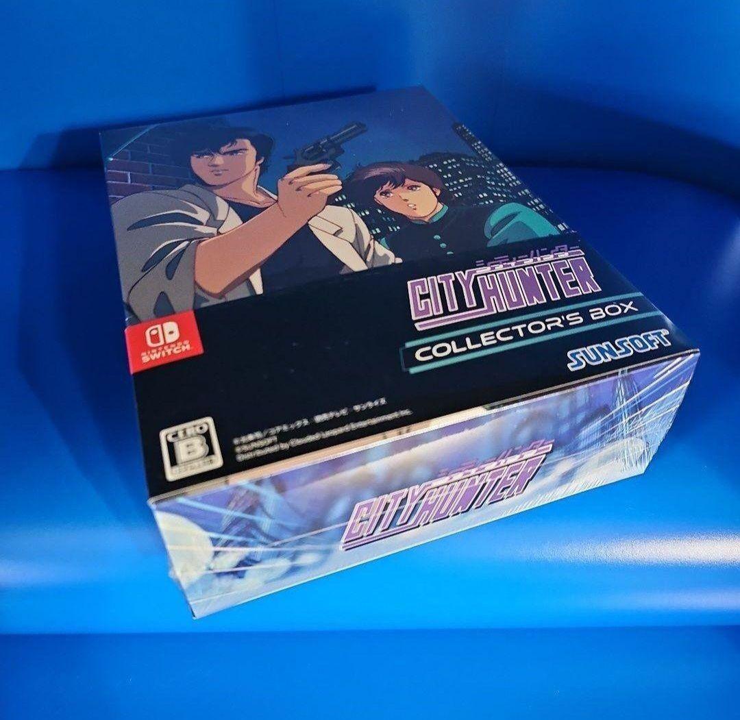 CITY HUNTER COLLECTOR’S EDITION