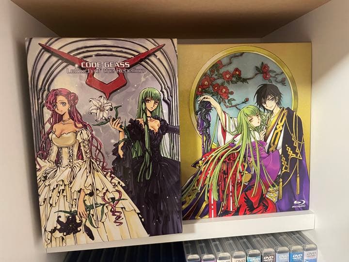 コードギアス反逆のルルーシュ　Blu-rayセット