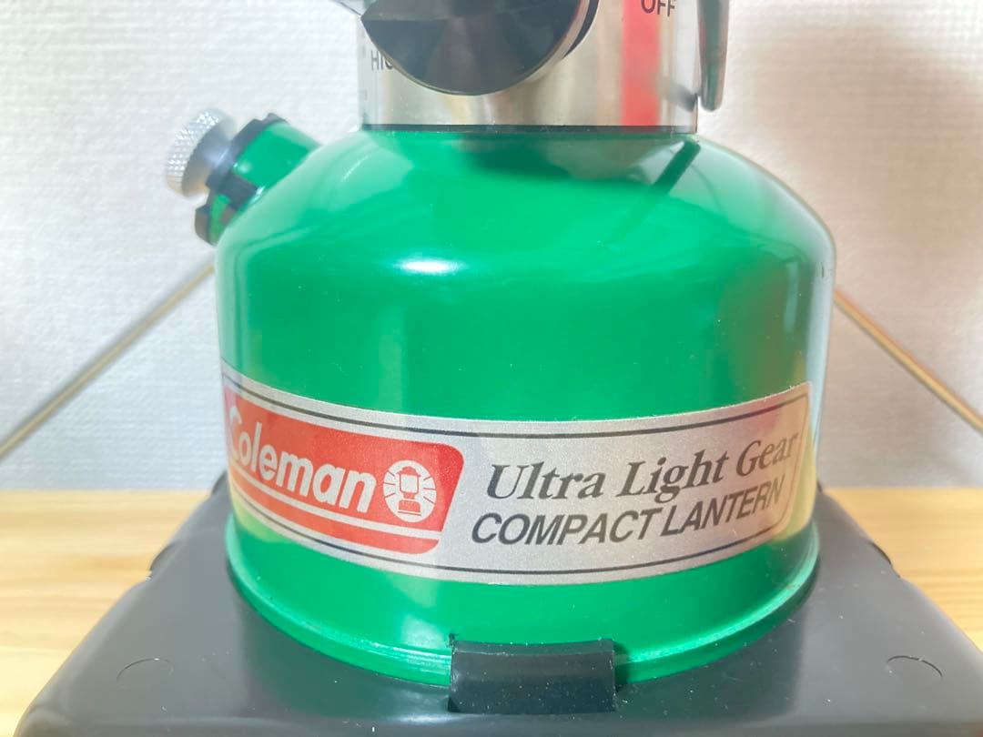 ☆美品 コールマン ランタン 226A749J ウルトラ ライトギア コンパクト