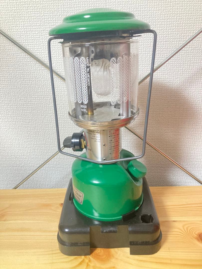 ☆美品 コールマン ランタン 226A749J ウルトラ ライトギア コンパクト