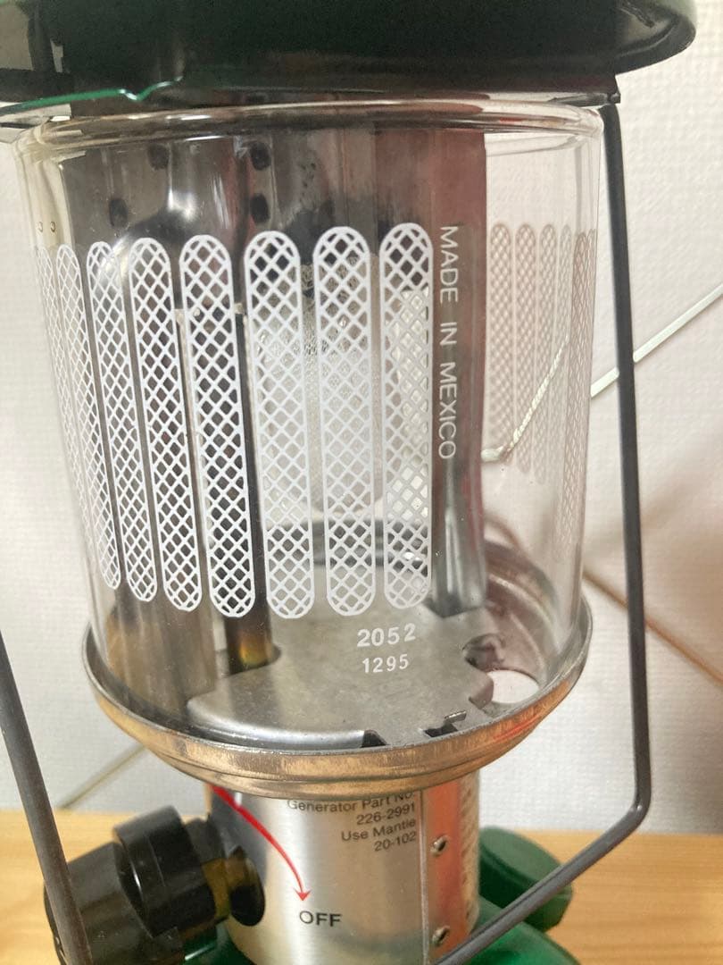 ☆美品 コールマン ランタン 226A749J ウルトラ ライトギア コンパクト