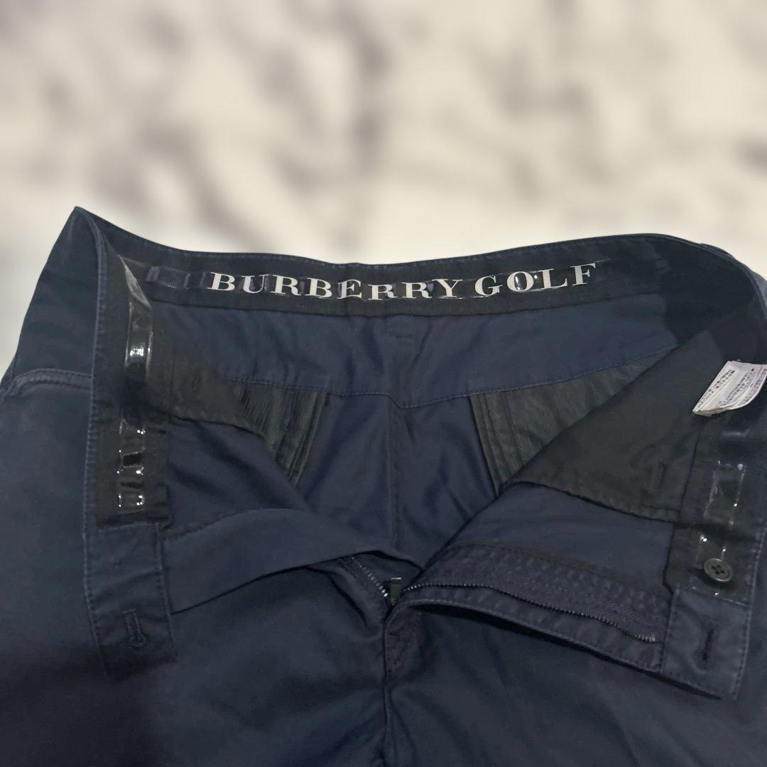 美品☆BURBERRY GOLF ゴルフパンツ　ネイビー　サイズ88