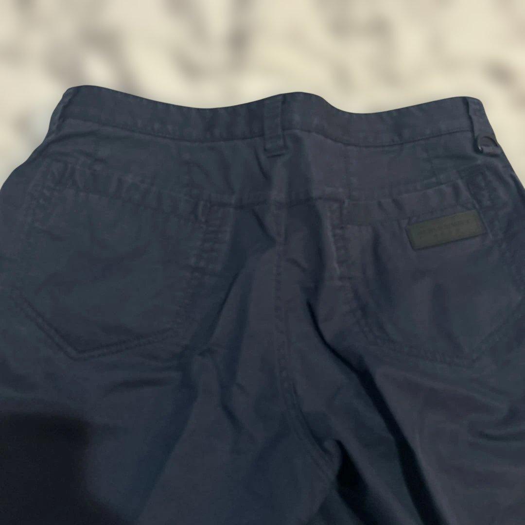 美品☆BURBERRY GOLF ゴルフパンツ　ネイビー　サイズ88