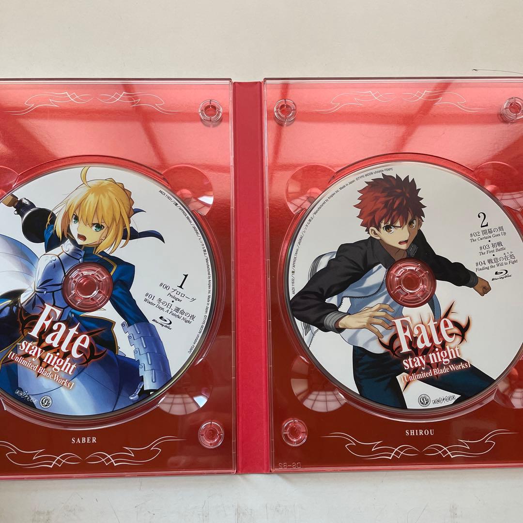 Fate/stay night[Unlimited Blade Works] …