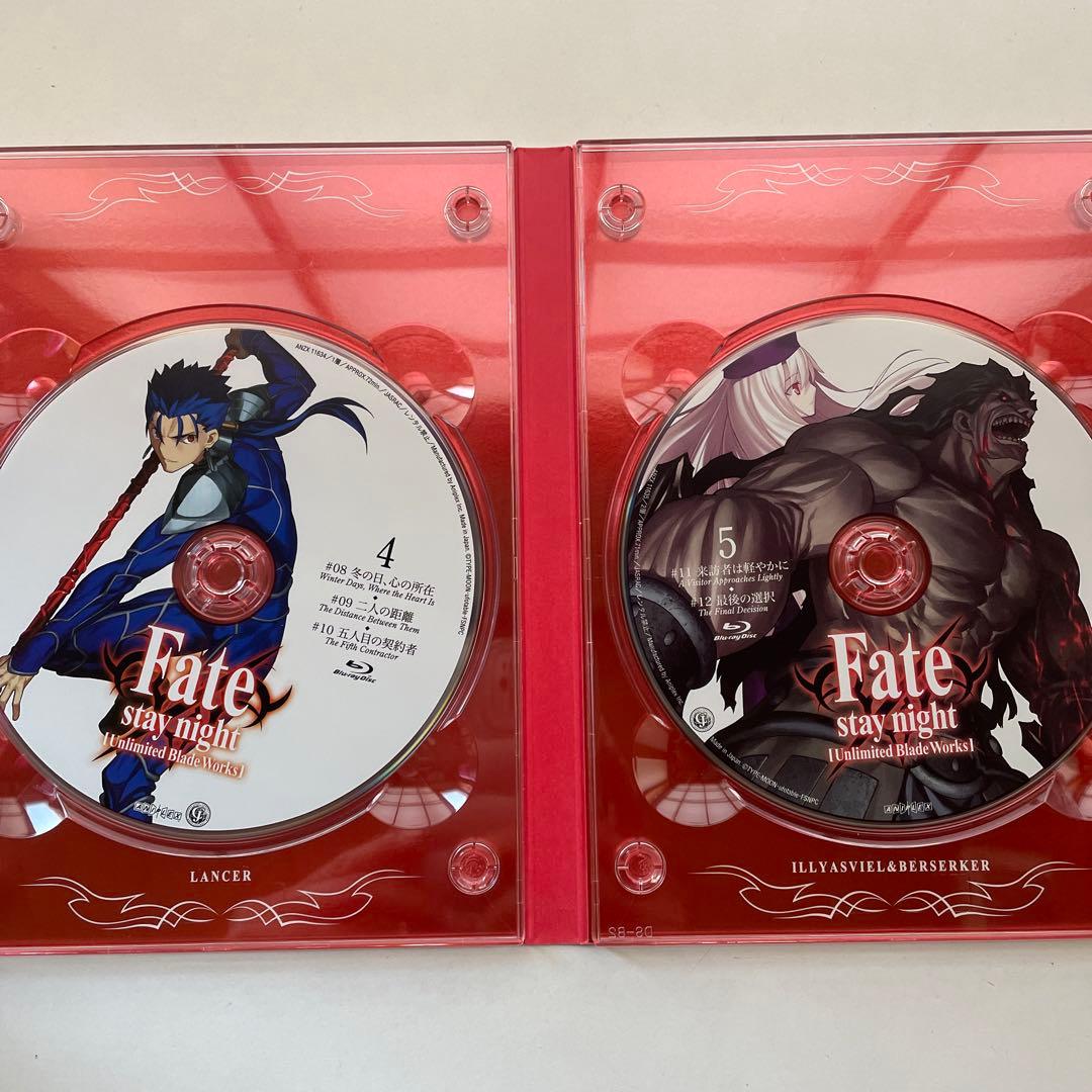 Fate/stay night[Unlimited Blade Works] …