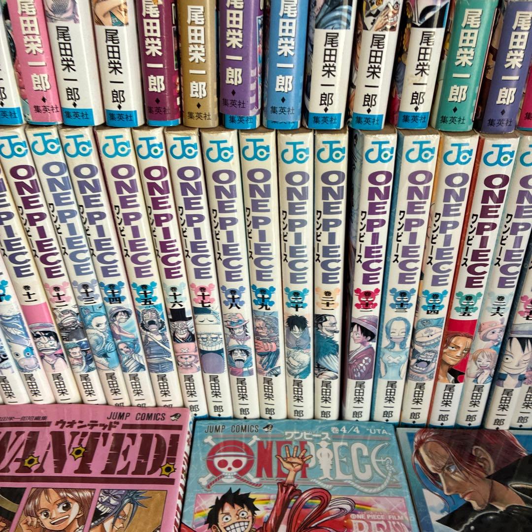 ONE PIECE 全巻セット １巻〜１１４巻＋関連本１０巻 （100巻以上初版