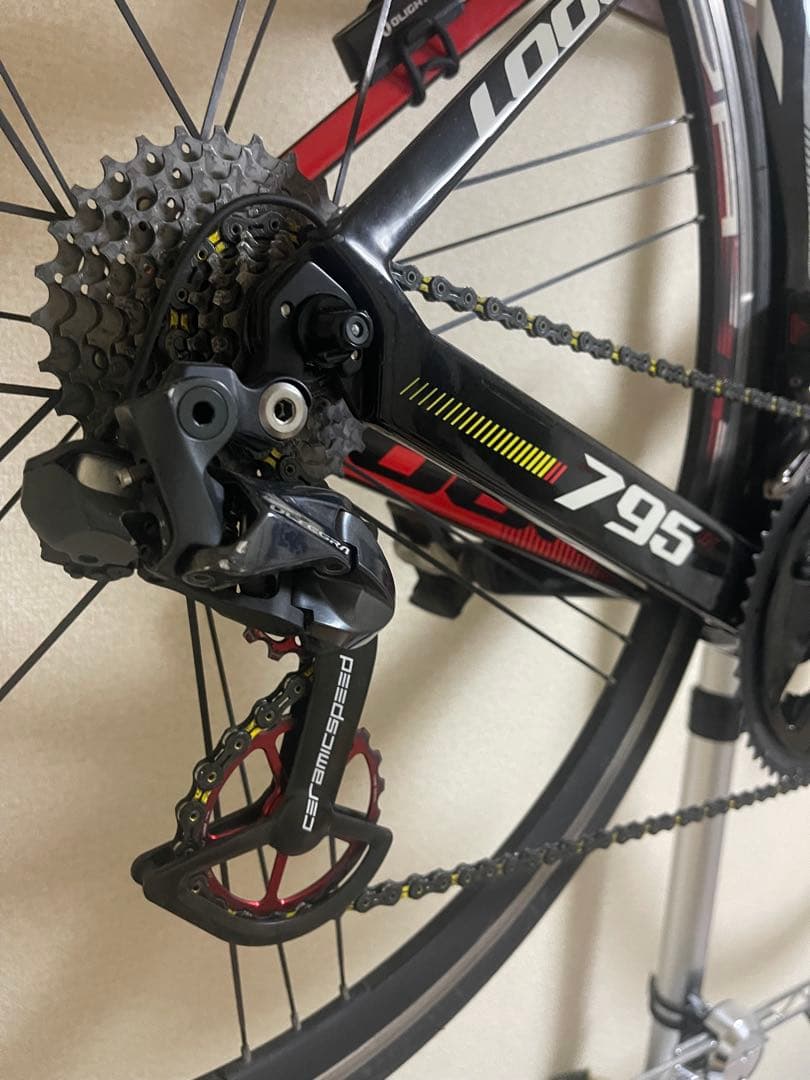 look795light di2 デュラエース　完成車