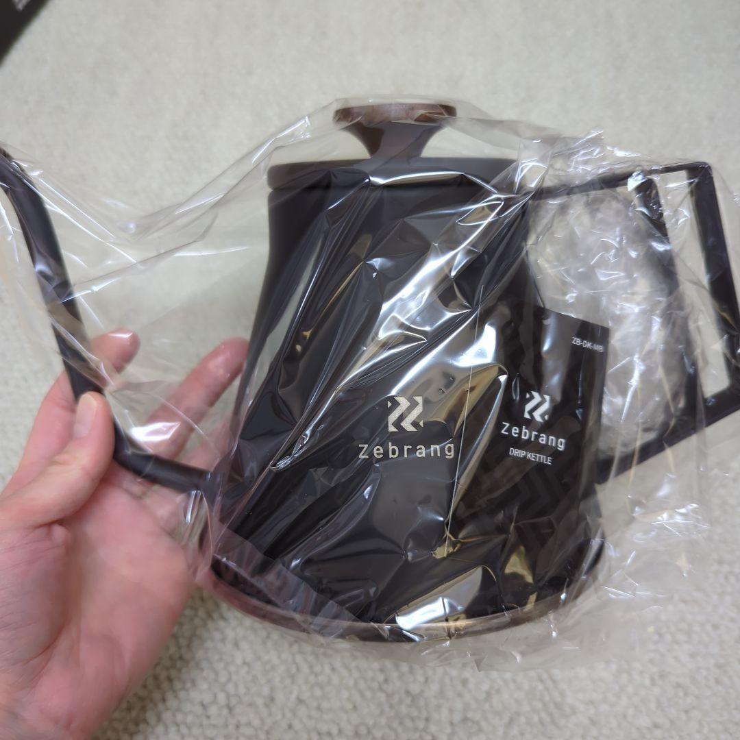 ハリオ(HARIO） ゼブランドリップケトル 1200ml