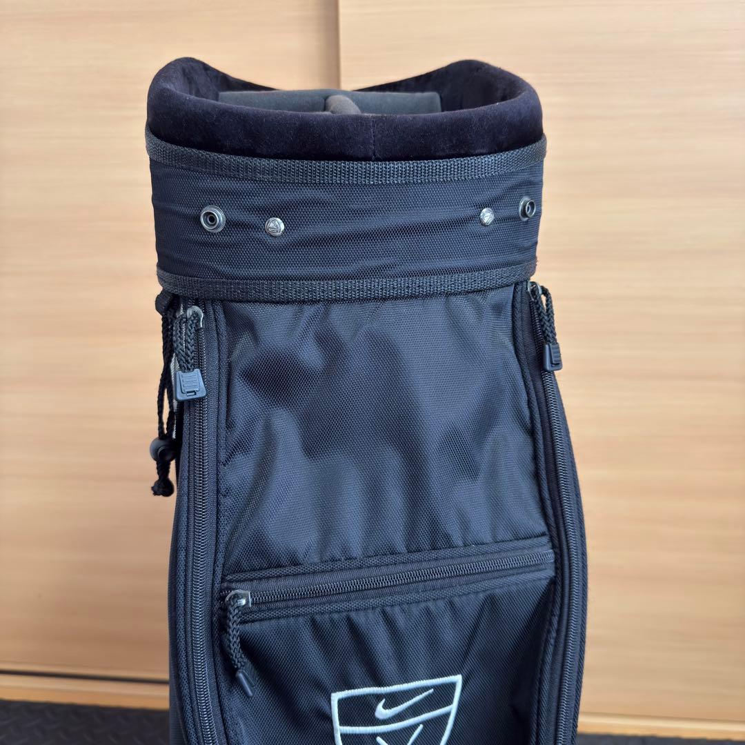NIKE GOLF ナイキゴルフ 自立式 5分割 キャディバッグ ブラック 廃盤