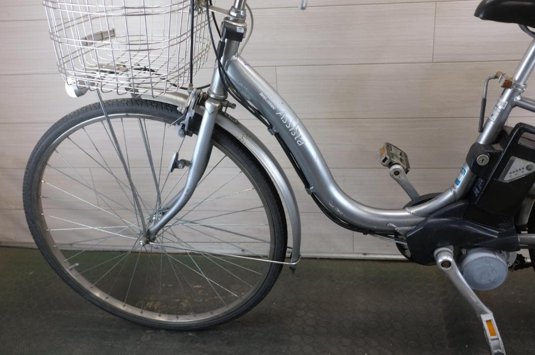 電動自転車 ブリヂストン製　アシスタ　26インチ　3段　6.6Ah