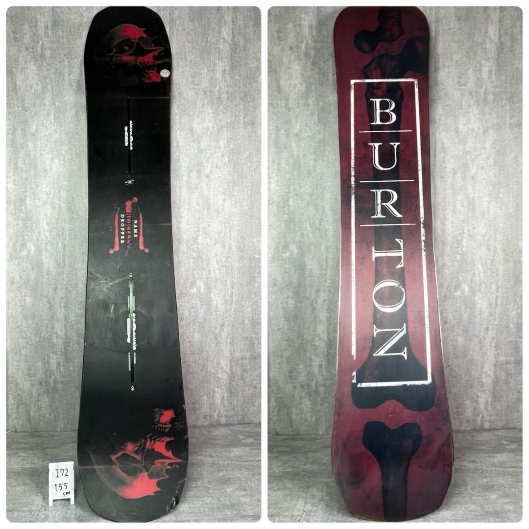 バートン Name Dropper LTD 155cm スノーボード グラトリ