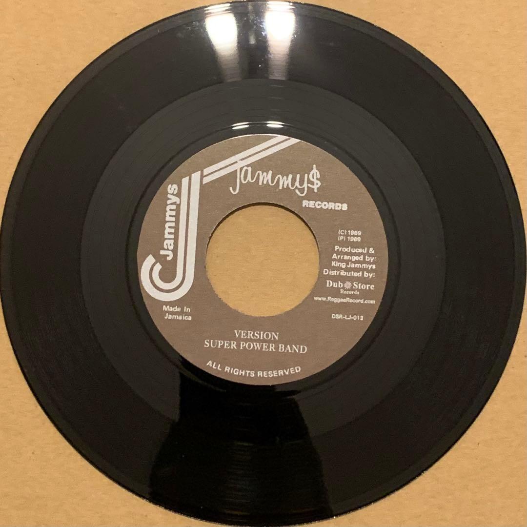 Jammy's レコード レア再発 5枚セット まとめ売り