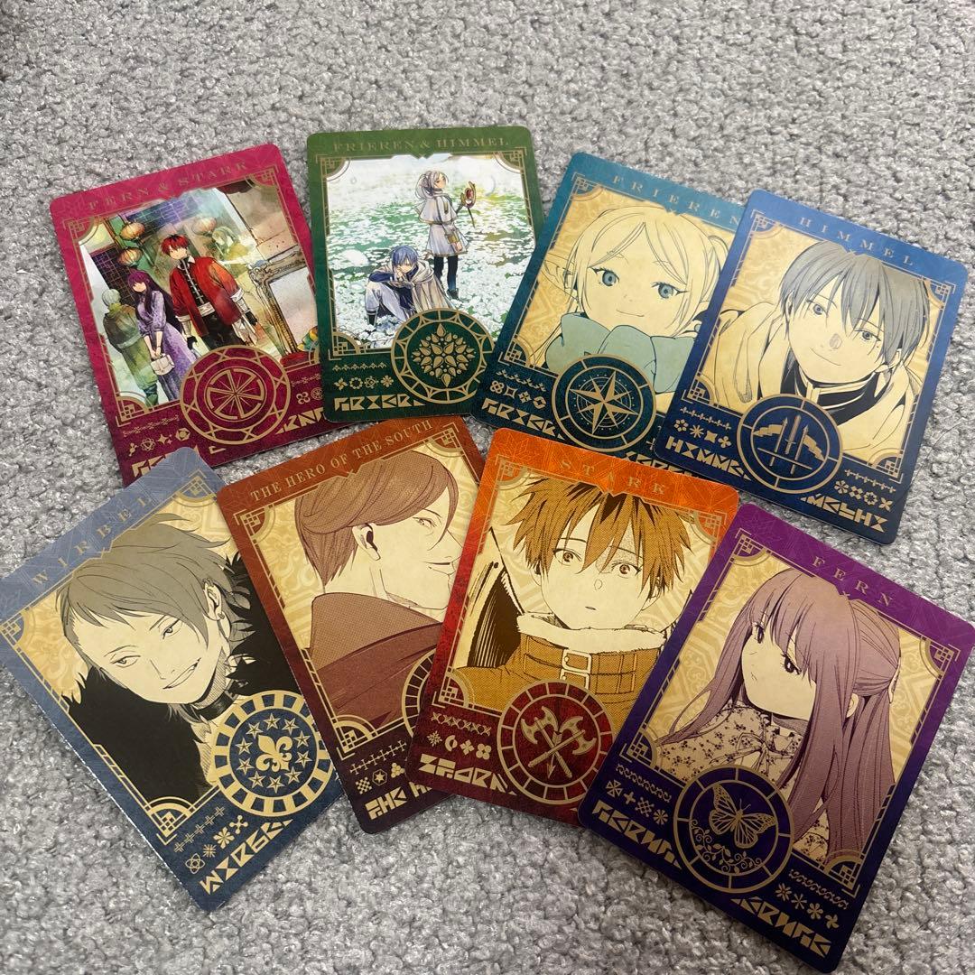 葬送のフリーレン 13巻セット　特典カード付き
