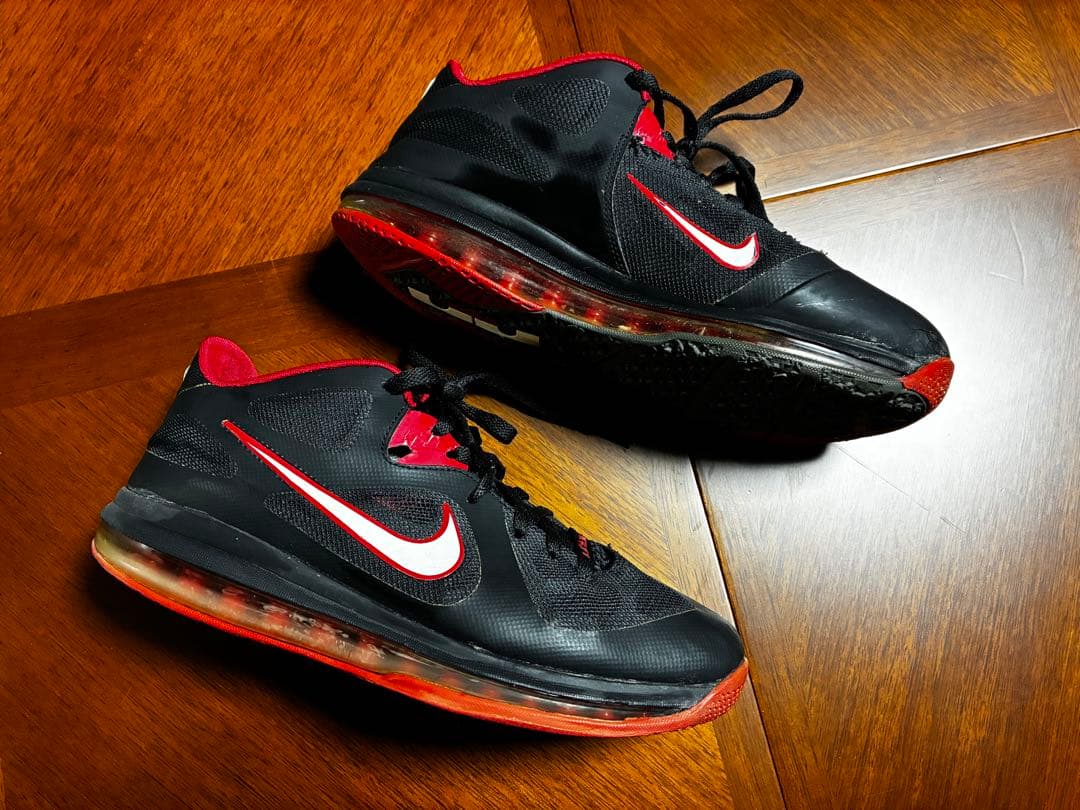 NIKE ナイキ　LeBron 9 Low Bred レブロン