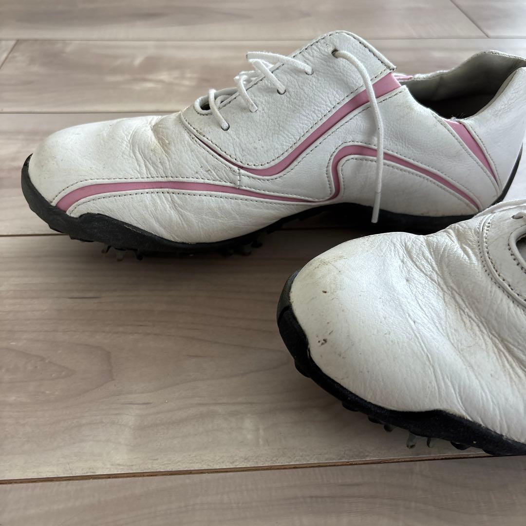 Callaway 白ピンクゴルフシューズバッグFOOTJOY靴24センチ