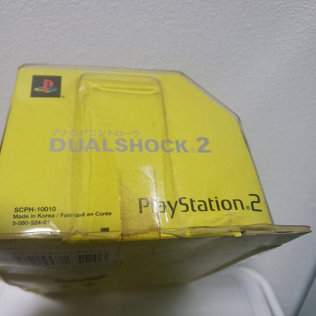 プレイステーション2　アナログコントローラ　新品　レトロ　レア　昔　SONY　珍