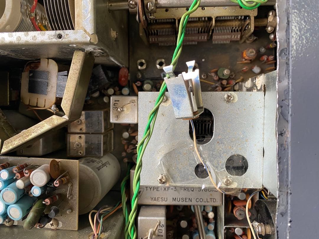 H*d様 FTDX100 送信機　動作未確認　ジャンク