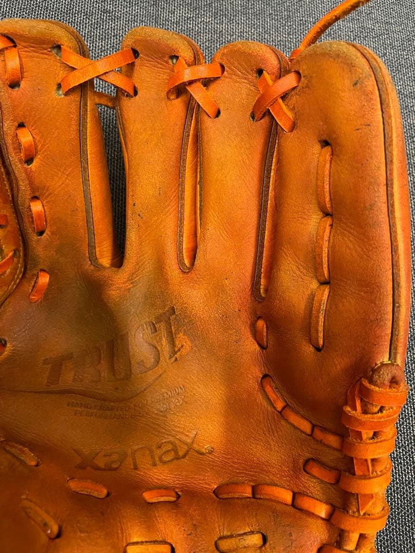ザナックス　野球 硬式グローブ 一般用　大人　右投げ　グラブ　内野　右利き