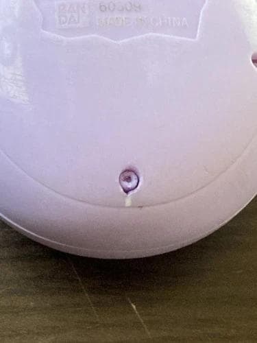 【動作確認済】バンダイ　たまごっちみーつ　ファンタジー　パープル　SH47