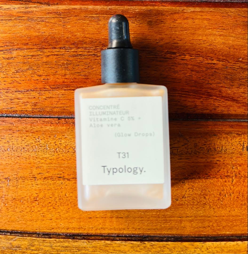 Typology Glow Drops ティポロジー　T31 グロウドロップス