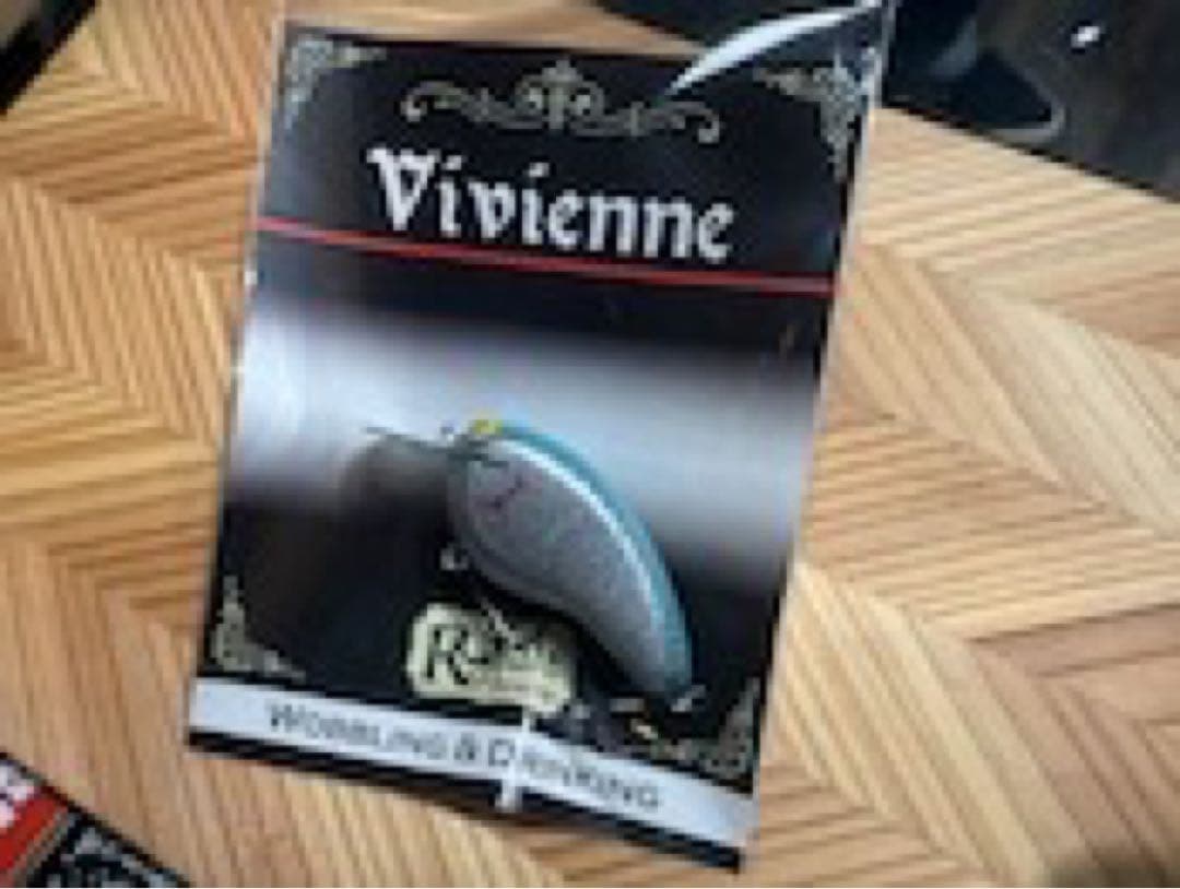 ルアー・フライ Riddle bait Vivienne Fish Jewels