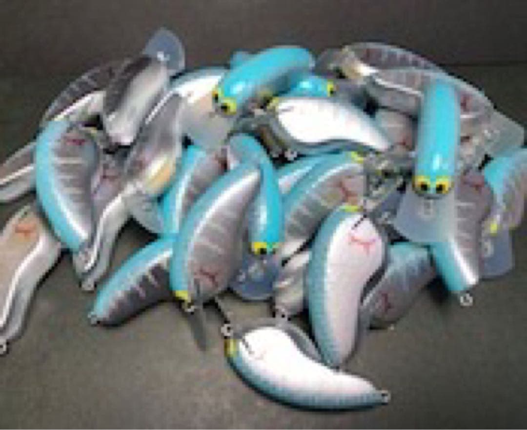 ルアー・フライ Riddle bait Vivienne Fish Jewels