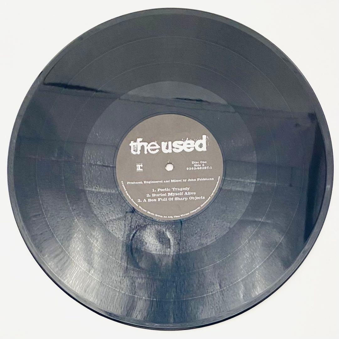 【希少品】The Used / The Used LP レコード