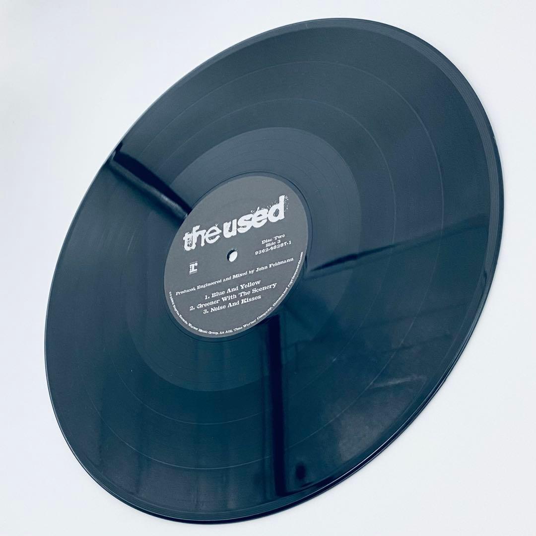 【希少品】The Used / The Used LP レコード
