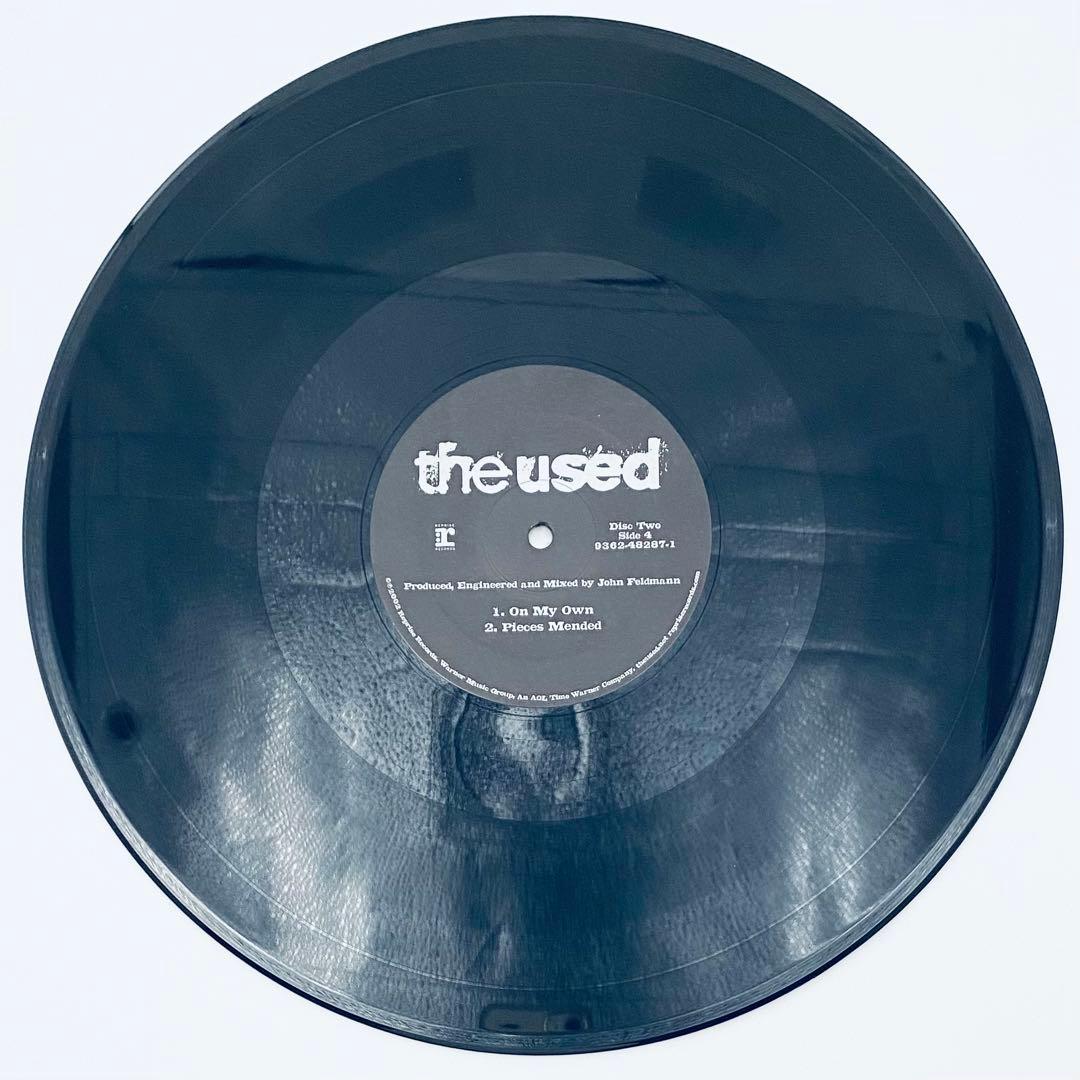 【希少品】The Used / The Used LP レコード