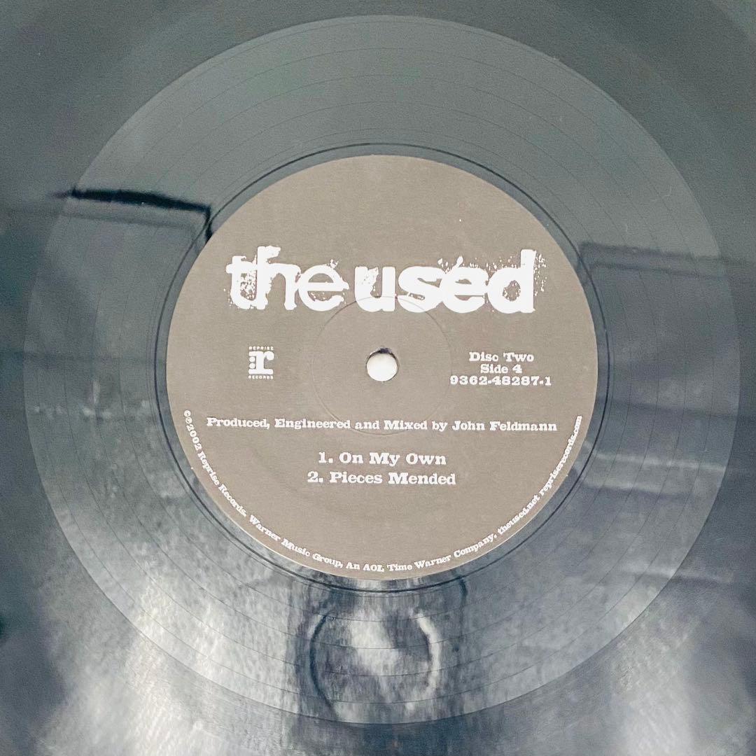 【希少品】The Used / The Used LP レコード