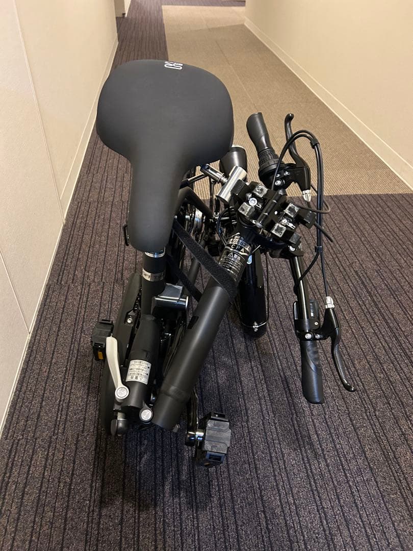 2回のみ使用◆Panasonic オフタイム　折りたたみ自転車 電動アシスト