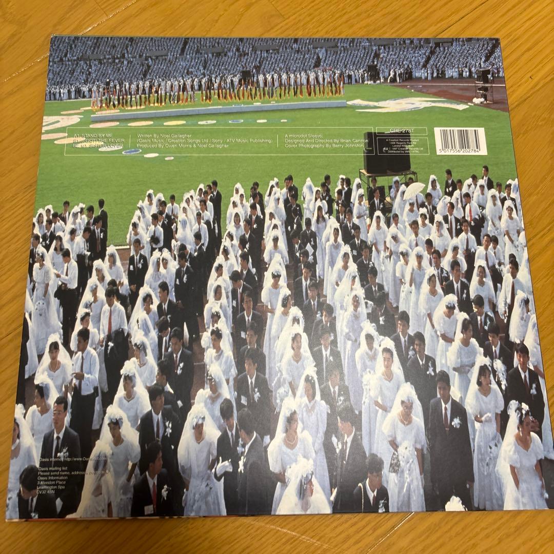 Oasis レコード Stand by me LP EP
