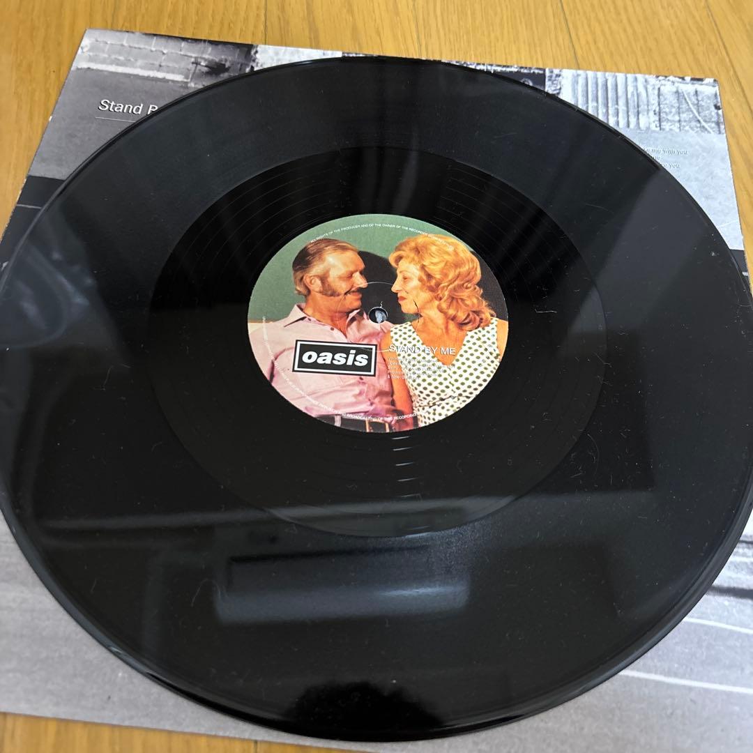 Oasis レコード Stand by me LP EP