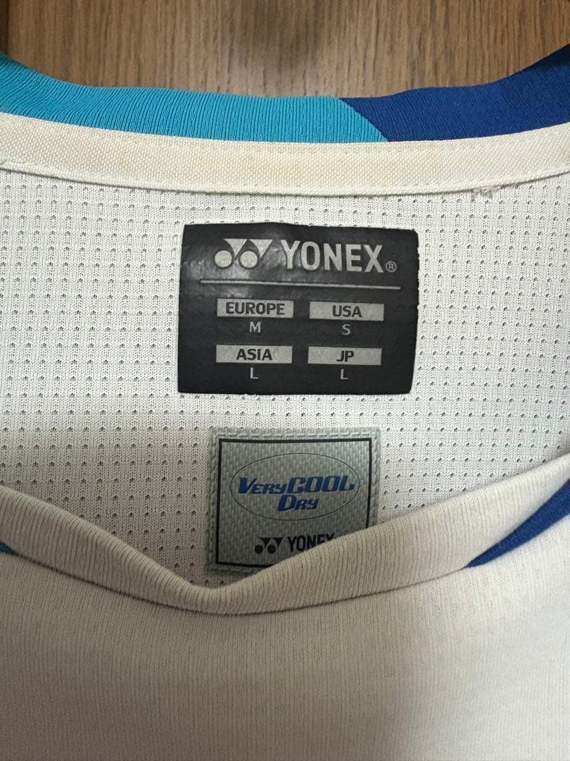 [クリスタル]YONEX ヨネックス バドミントン　ユニフォーム　Lサイズ