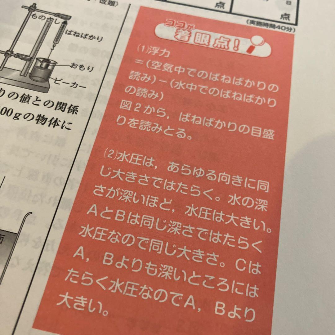格安　高校受験合格ゼミ　教材セット