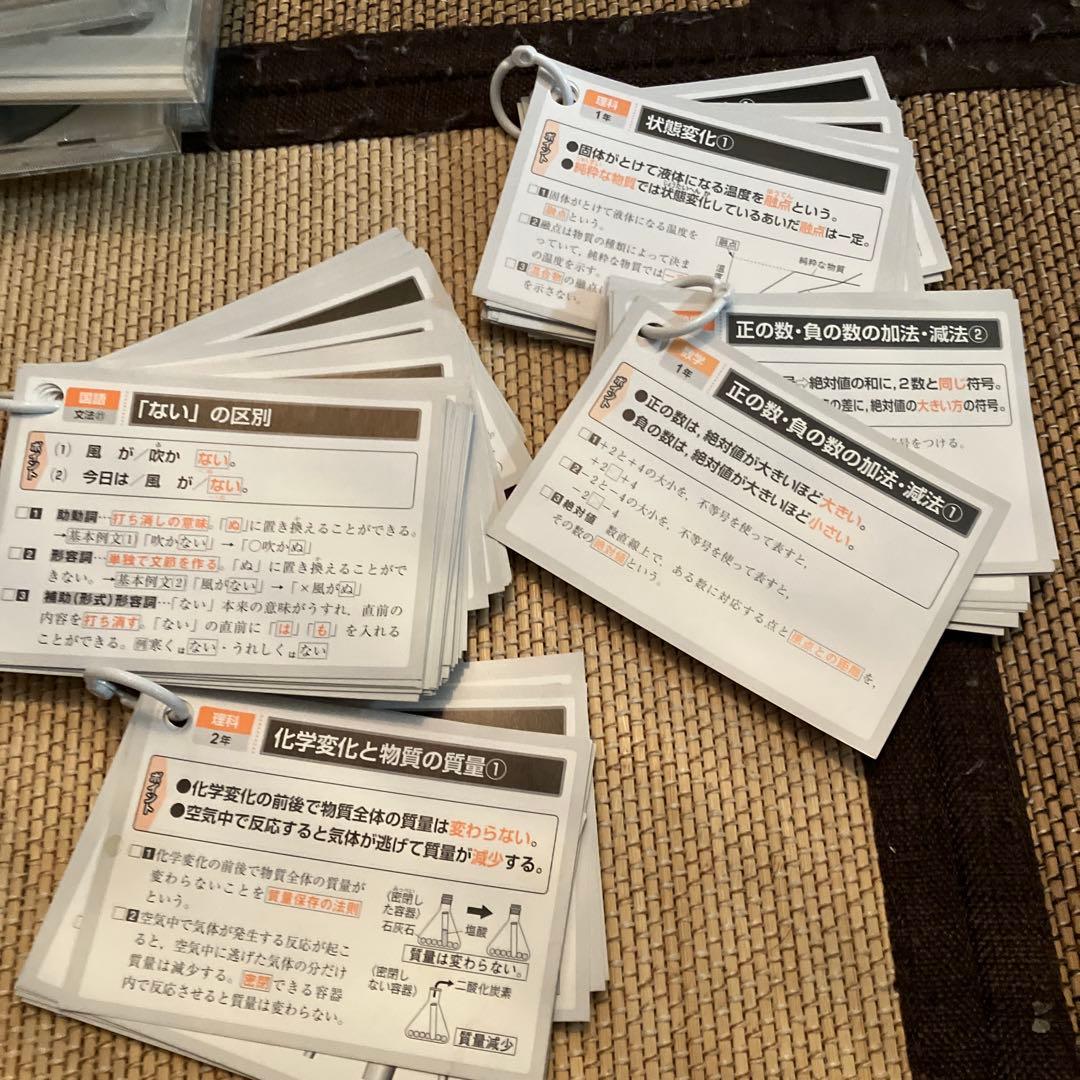格安　高校受験合格ゼミ　教材セット