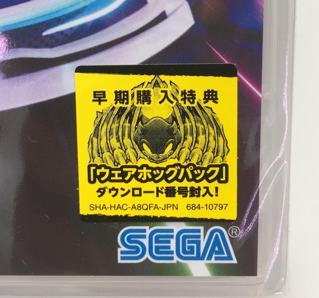 新品 Switch ソニックレーシング クロスワールド 封入特典付 即購入OK