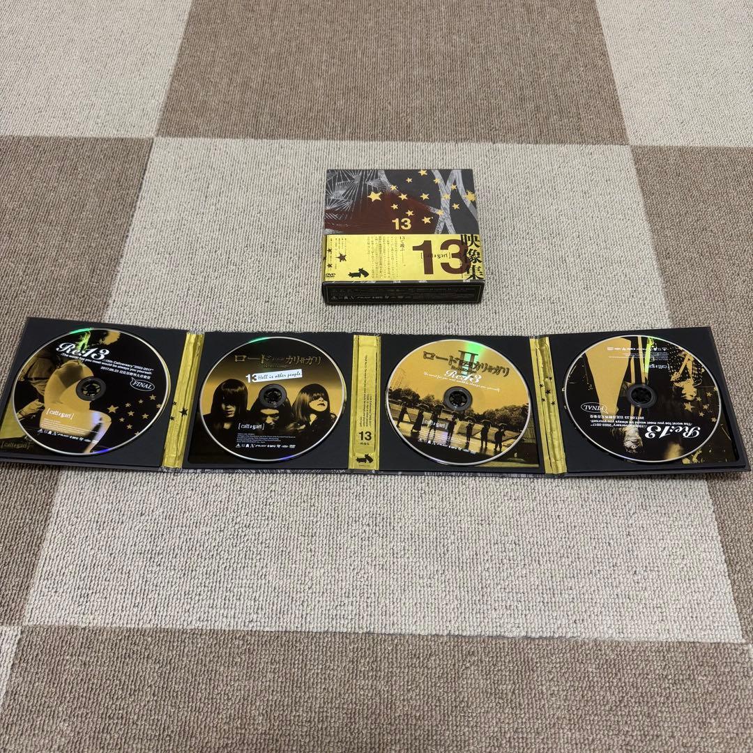 cali≠gari CD DVD セット　カリガリ　GOATBED XA-VAT
