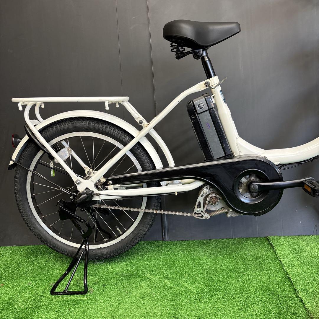 電動自転車 YAMAHA PAS Babby ホワイト　9★