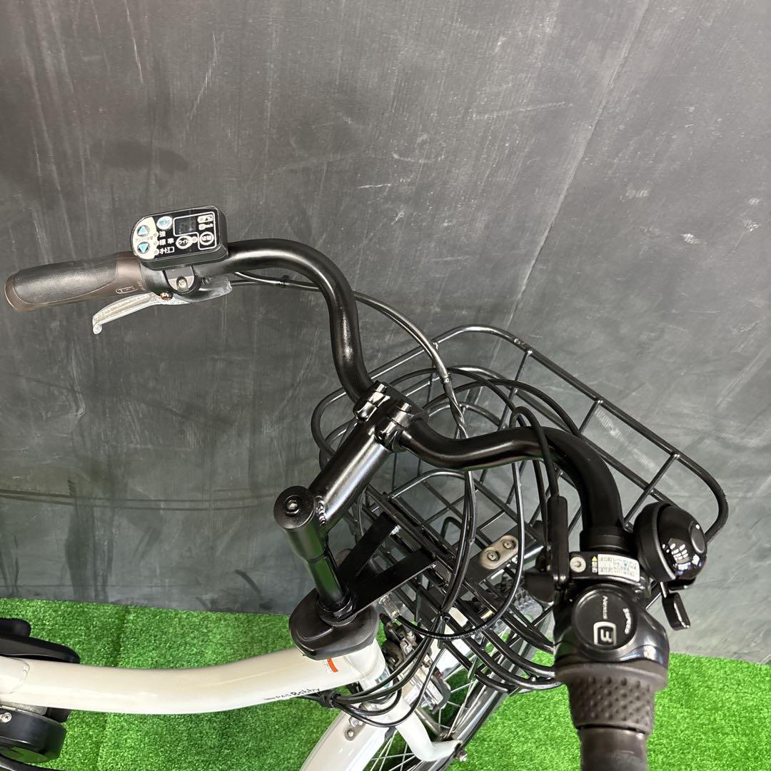 電動自転車 YAMAHA PAS Babby ホワイト　9★