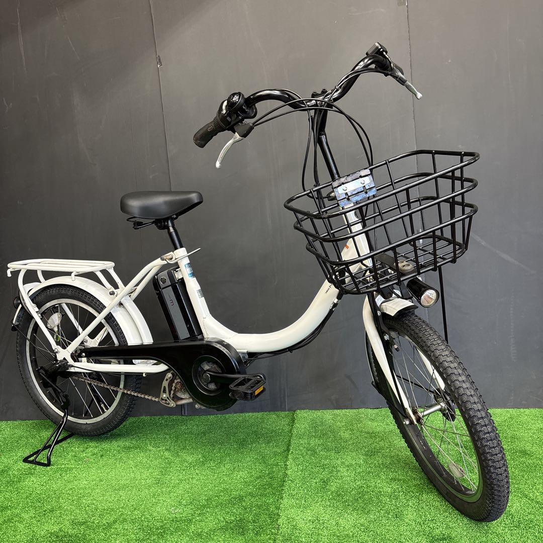 電動自転車 YAMAHA PAS Babby ホワイト　9★