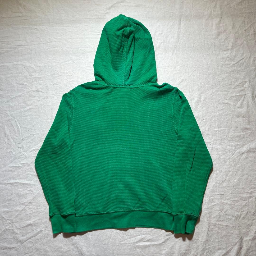 Y2K Polo Ralph Lauren 短丈　サーマル　パーカー